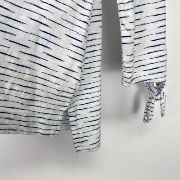 Habitat Striped Tie Sleeve Top - Picture 7 of 11